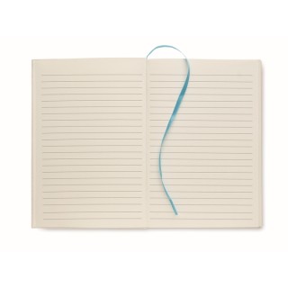 Libreta A5 cartón reciclado personalizada